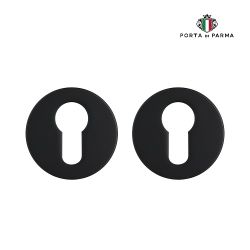 Накладка под цилиндр PORTA DI PARMA CYL.01.03 BL черный