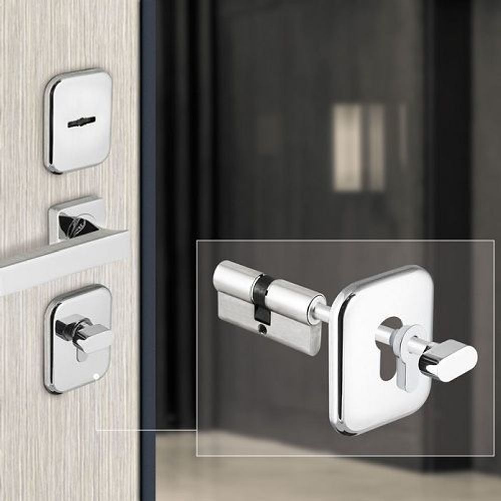 Вставка под шток ARMADILLO для CYLINDER SN-3 мат.никель /34051/