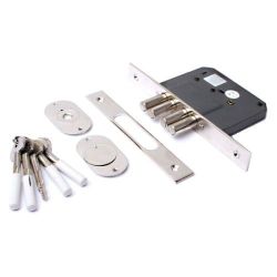 Замок врезной APECS 99-K в полной комплектации