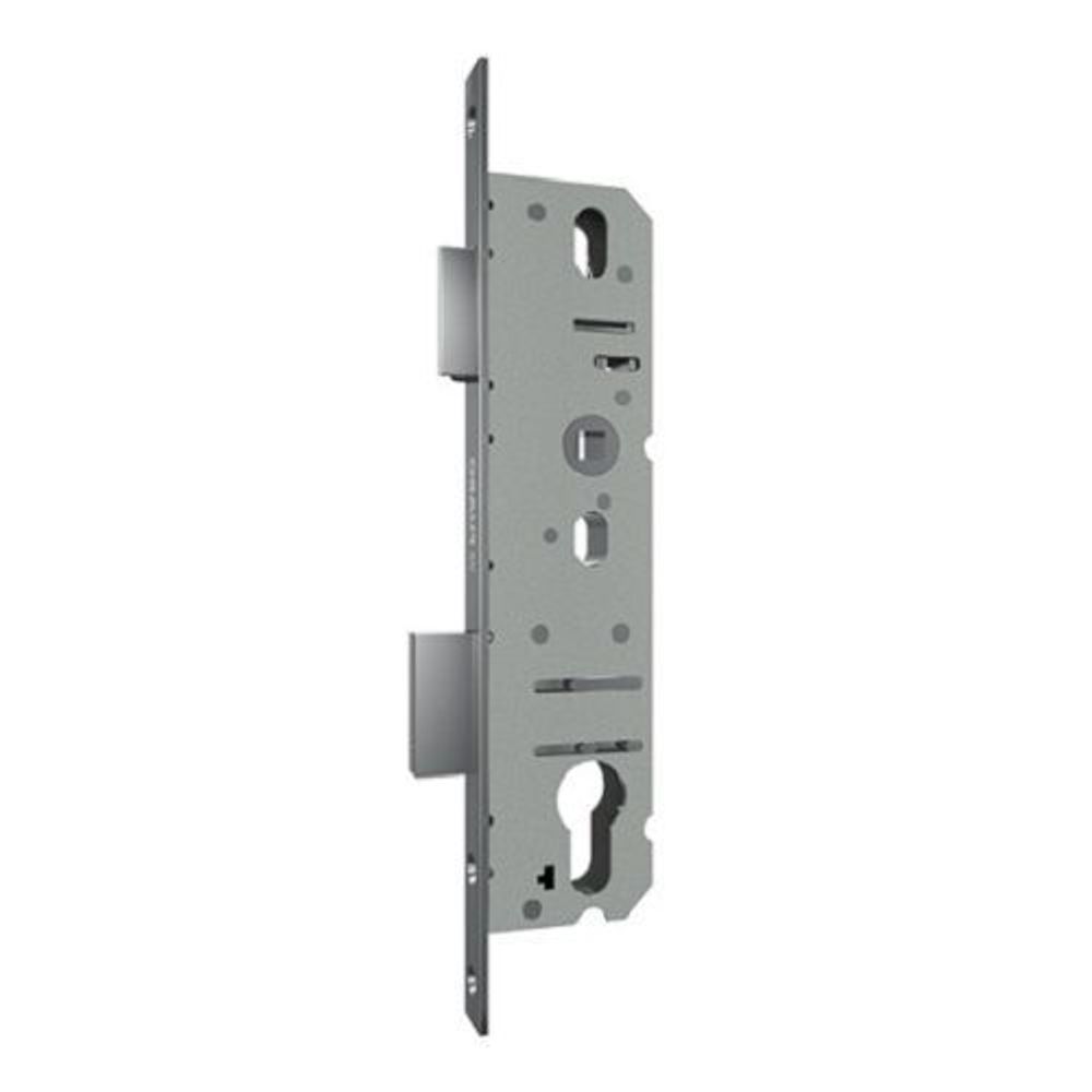 Корпус узкопрофильного замка с защелкой FUARO 4924-25/92 /26425/