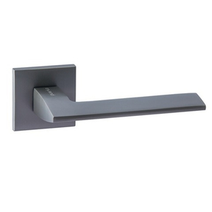 Ручка дверная PUERTO SLIM AL 531-03 MВN ( матовый черный никель)