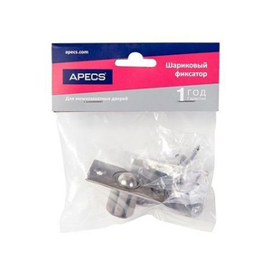 Фиксатор шариковый APECS R-0001 AC медь