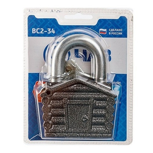 Замок навесной ЧАЗ ВС2-34 "Домик"