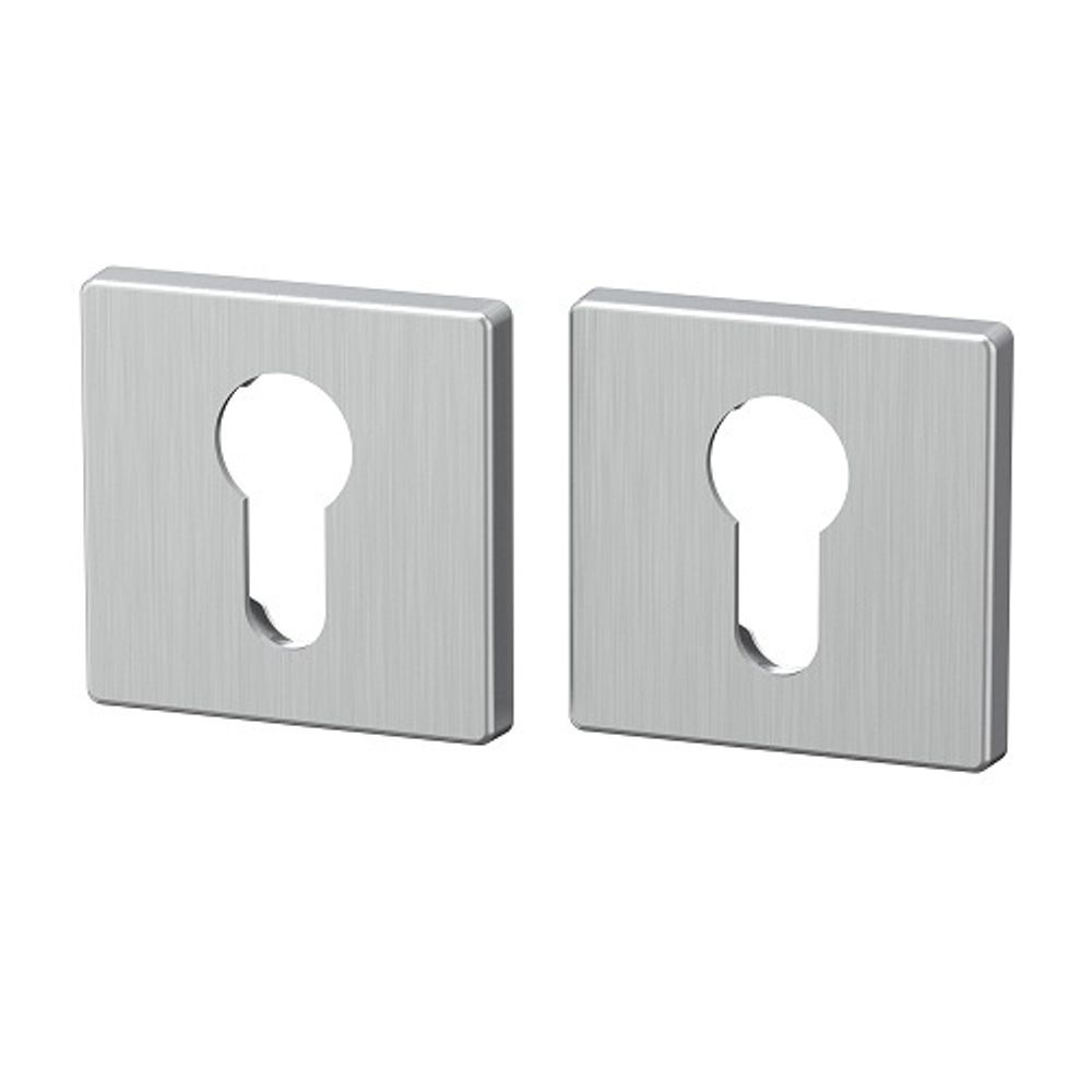 Накладка под цилиндр PUNTO ET EST.Q52 SSC-16 сатин.хром /60513/