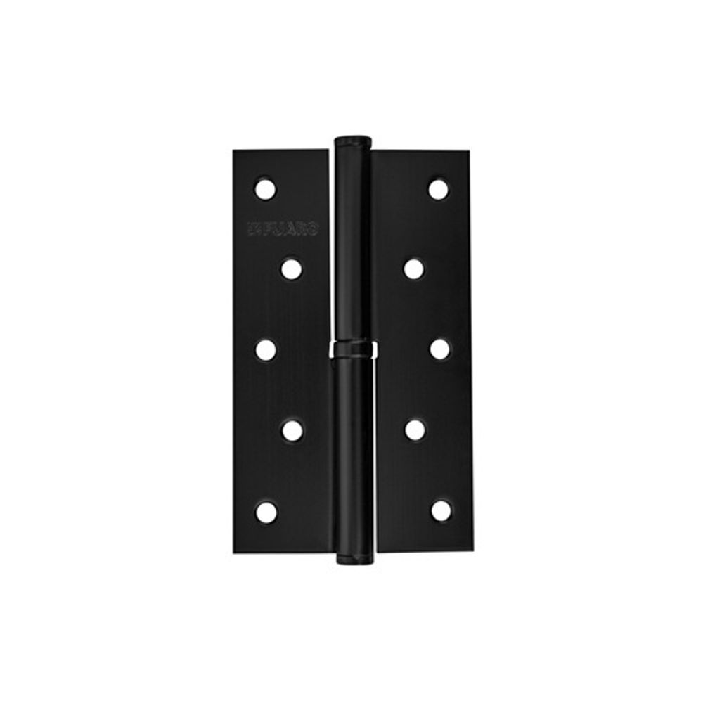 Петля дверная съемная FUARO 413/BL 125х75х2,5 BL R черный правая /61275/ (1шт)
