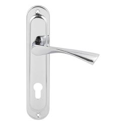 Ручки на планке VETTORE B55.723-47 CP хром