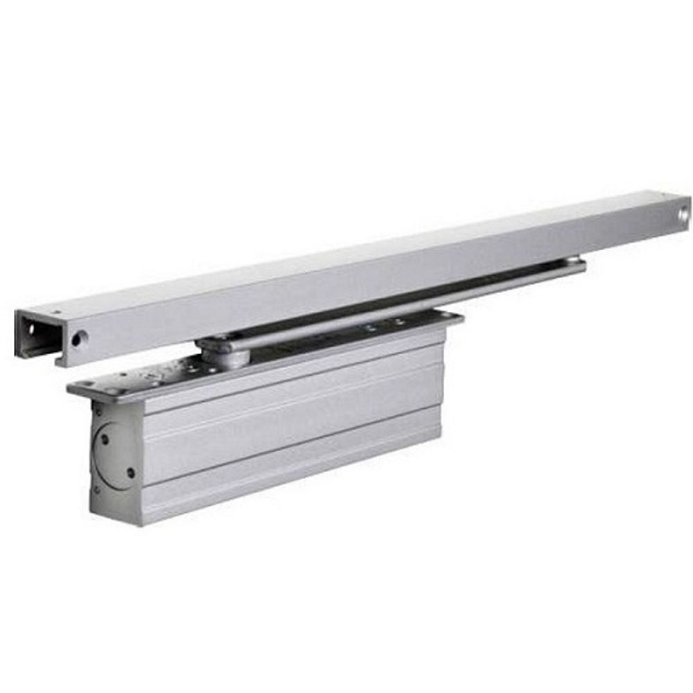 Доводчик дверной DORMA GRE630 size 3 со скользящим каналом, серебро, ФОП