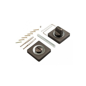 Ручка поворотная PUERTO BK AL 02 MBN (матовый черный никель)