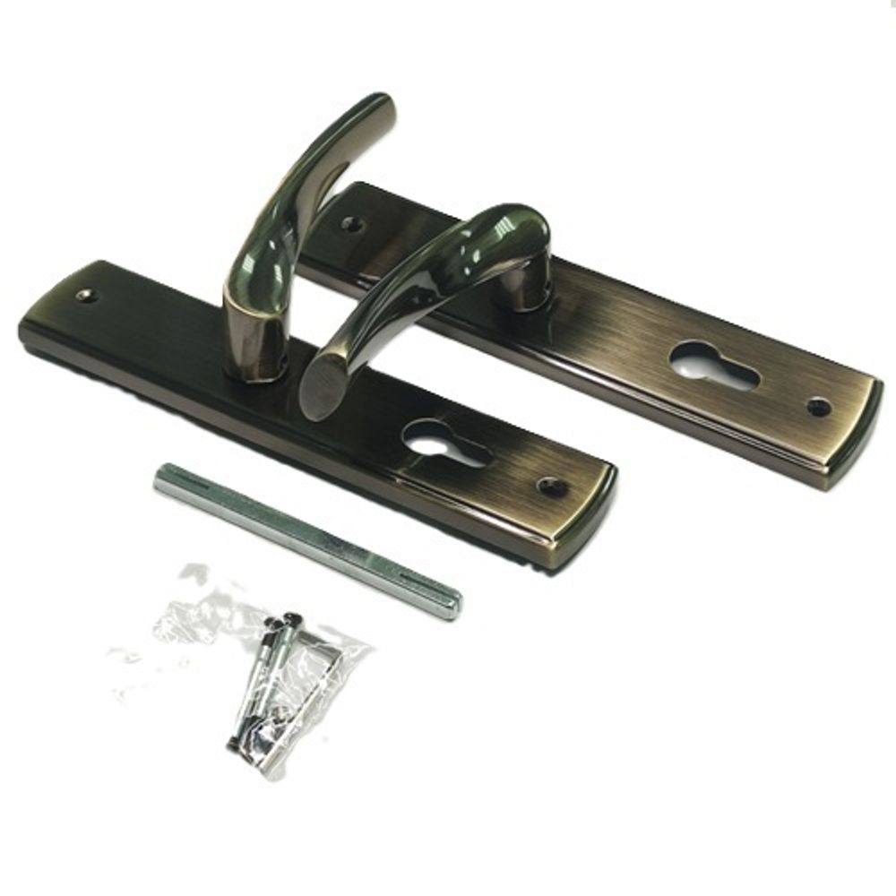 Ручки на планке VETTORE 72.323-2 AB бронза