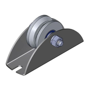 Ролик металл d-65 под угол на платформе