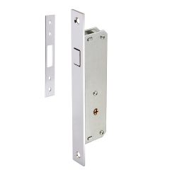 Замок узкопрофильный PUNTO LR-201F (20 мм) СP