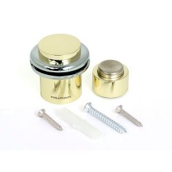 Упор дверной магнитный PALLADIUM 05-M PB золото