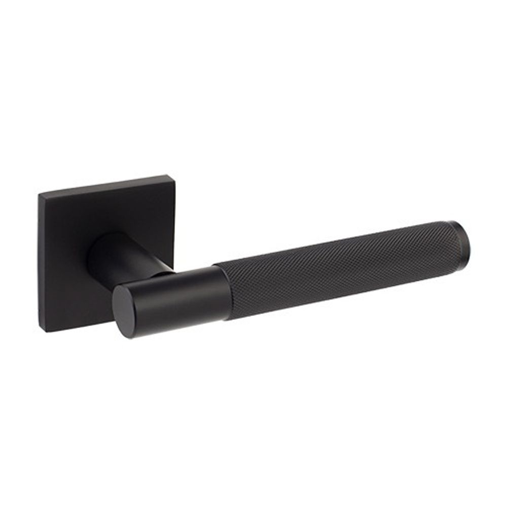 Ручки дверные Code Deco Slim H-30148-A-BLM черный матовый