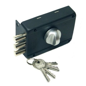 Замок накладной АЛЛЮР ЗН1-3-2