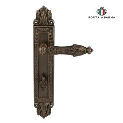 Ручка на планке PORTA DI PARMA Arcadia WC MCF матовый кофе