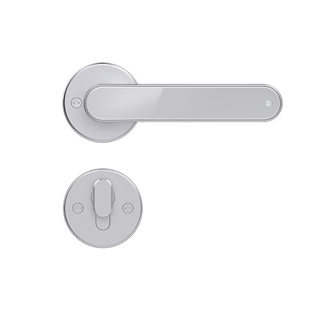 Электронный замок NOVILOCK Home Fast SILVER серебро (IP55; DC 6В)