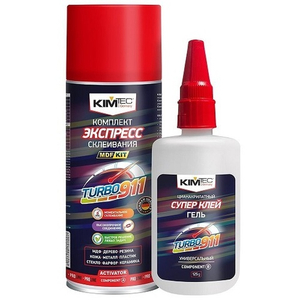 Клей-комплект экспресс склеивания KIM TEC TURBO 911