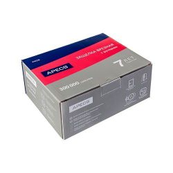 Защелка APECS 8069-01 (кл./фик.) ACM мат.медь