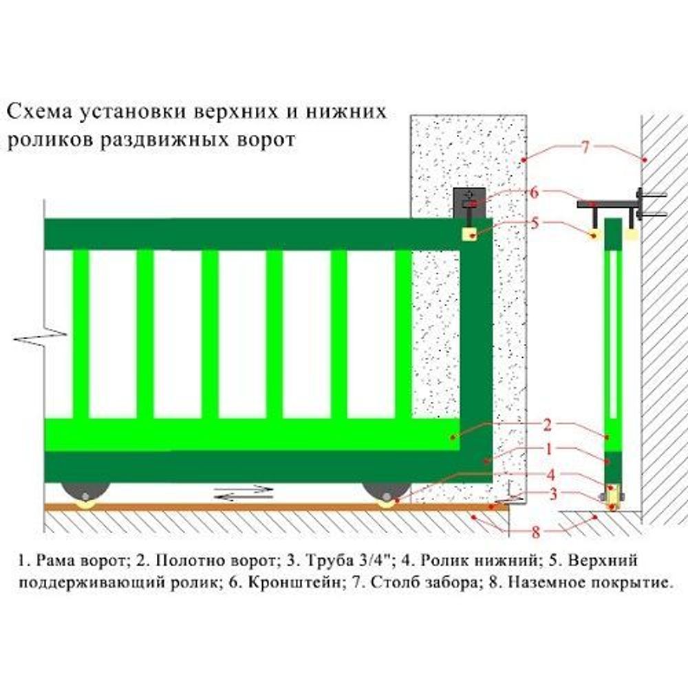 Ролик капролон d-70 под угол