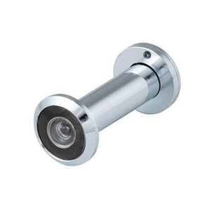 Глазок дверной FUARO DVS3, 16/180/55-90 CP хром /37711/