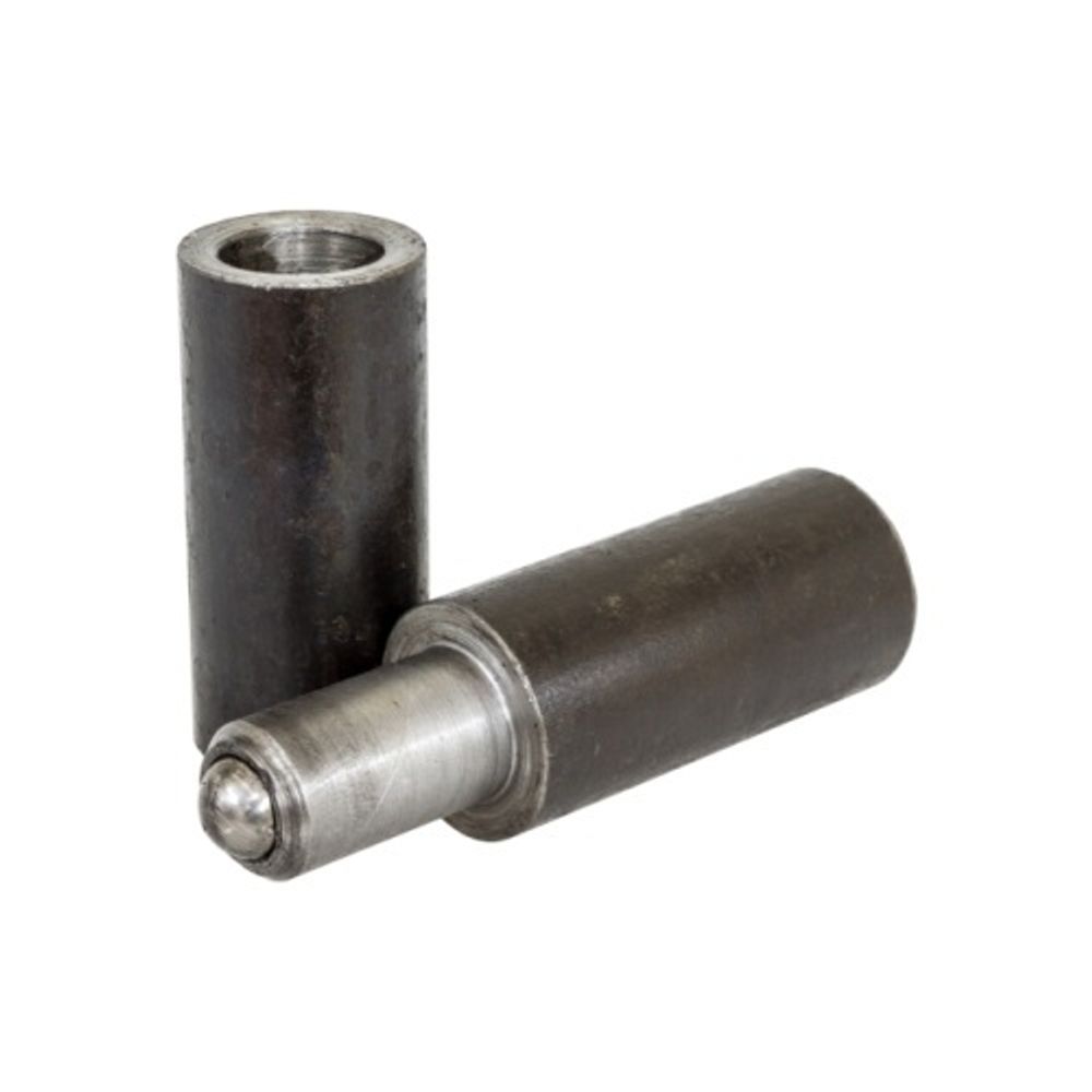 Петля гаражная с шаром 16х90