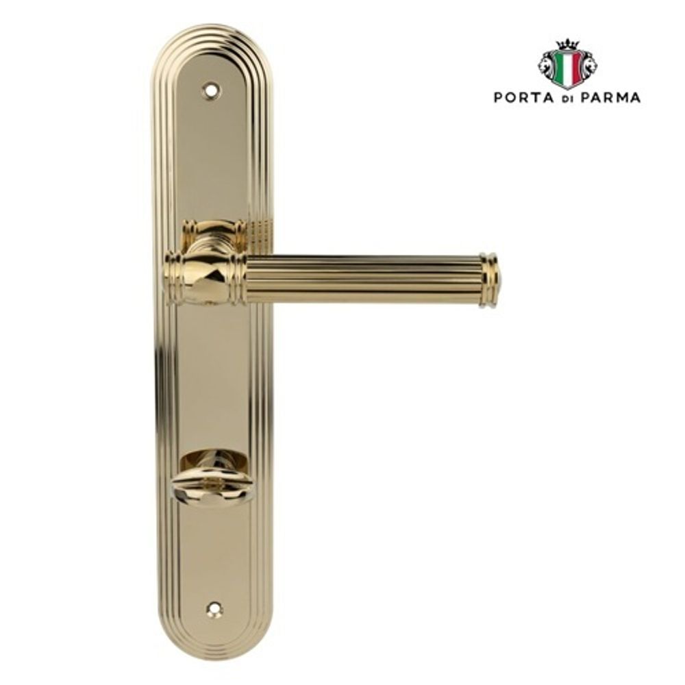 Ручка на планке PORTA DI PARMA Impero WC PVD золото