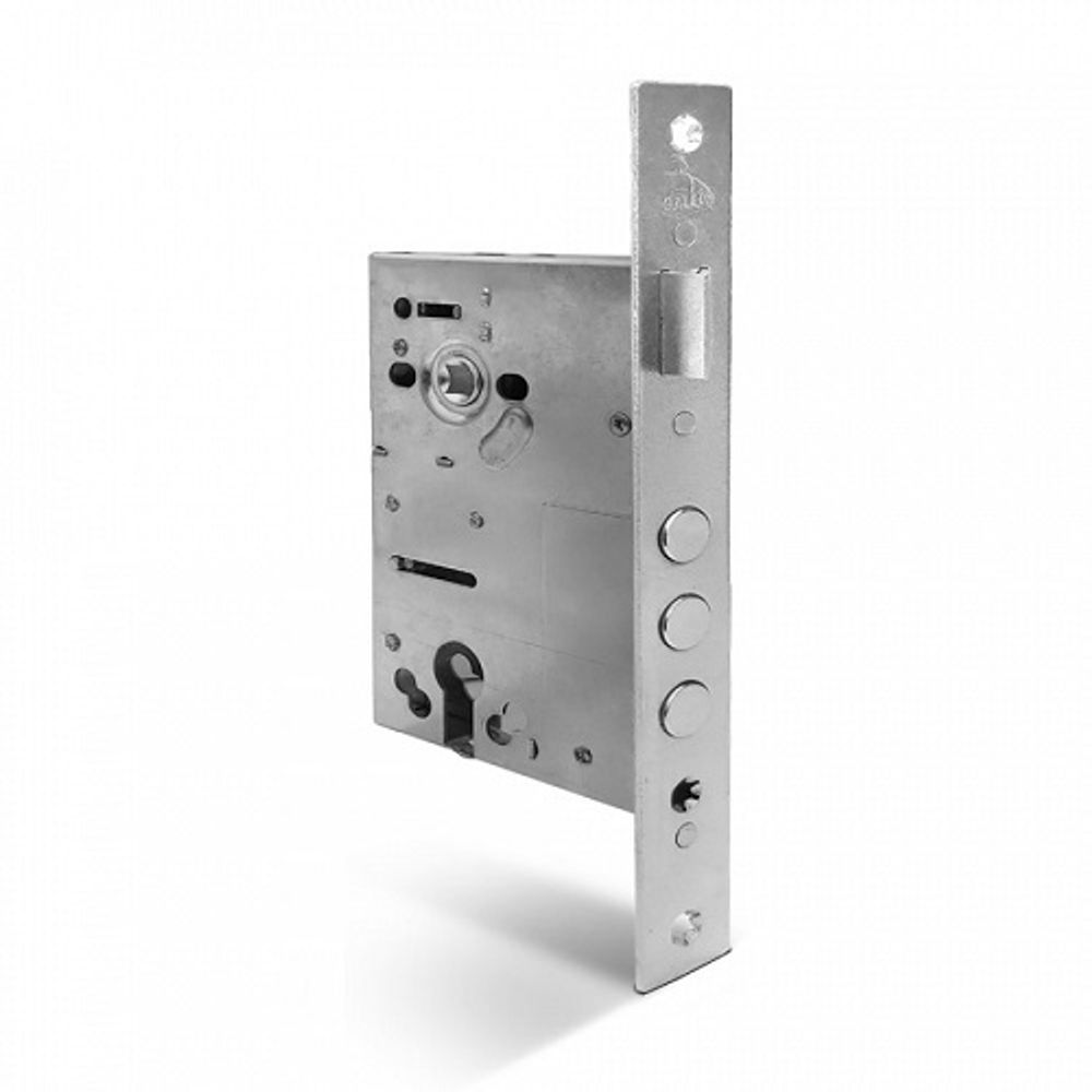 Замок врезной GALEON K811 хром