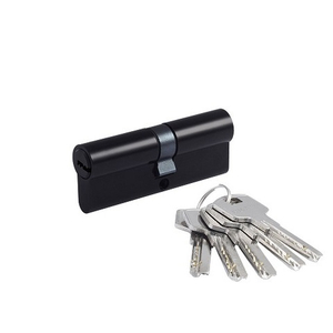 Цилиндровый механизм НОРА-М STD Z ЛП-80 (40-40) черный