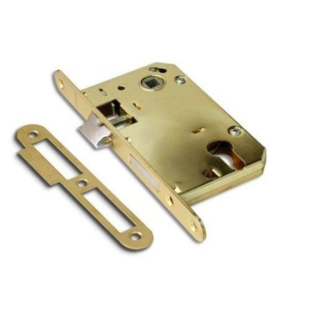 Замок врезной APECS 5300 G золото