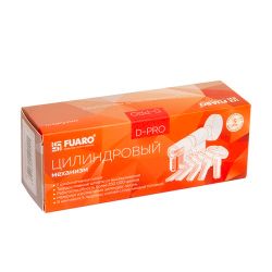 Цилиндровый механизм FUARO D-PRO500/60 mm (25+10+25) SSG-39 сатинированное золото 5кл. /48321/