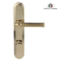 Ручка на планке PORTA DI PARMA Impero WC PVD золото