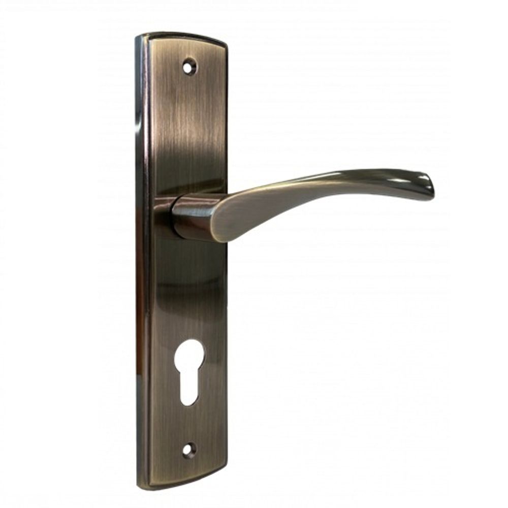 Ручки на планке VETTORE 72.323-2 AB бронза