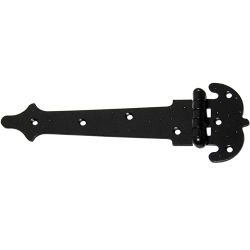 Петля-стрела фигурн. НОЭЗ ПС-200-S черный матовый