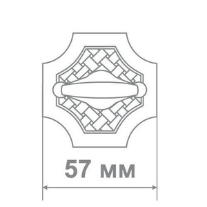 Накладка МЕДИО BAT-915 GP золото