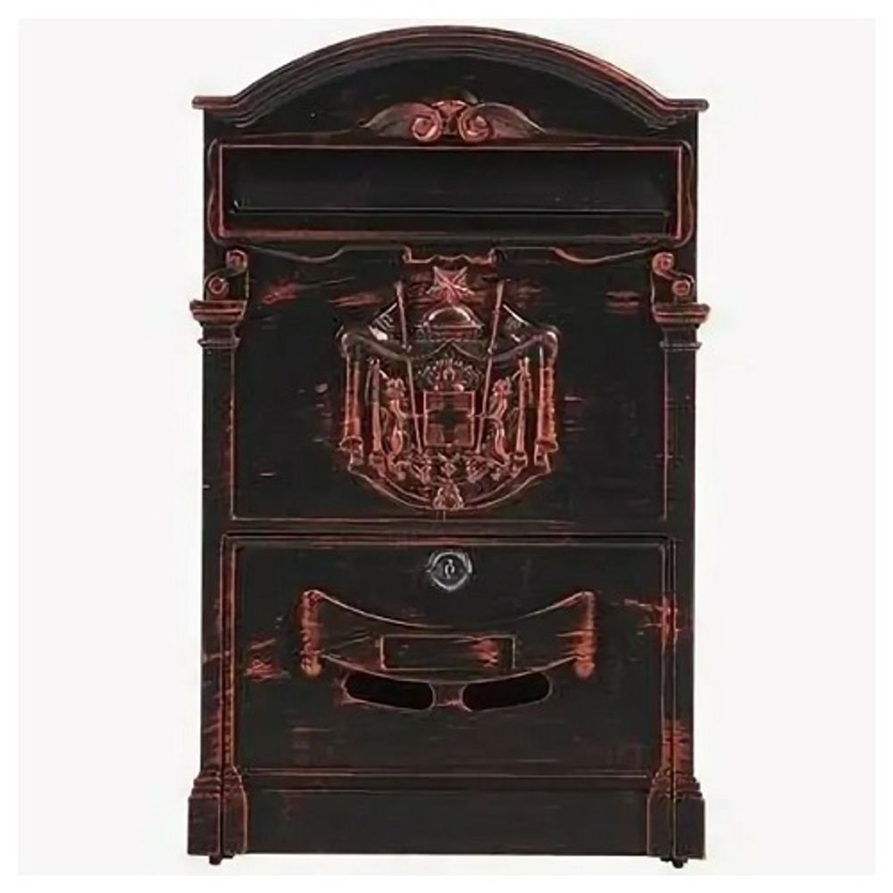 Ящик почтовый АЛЛЮР №4010В старая медь