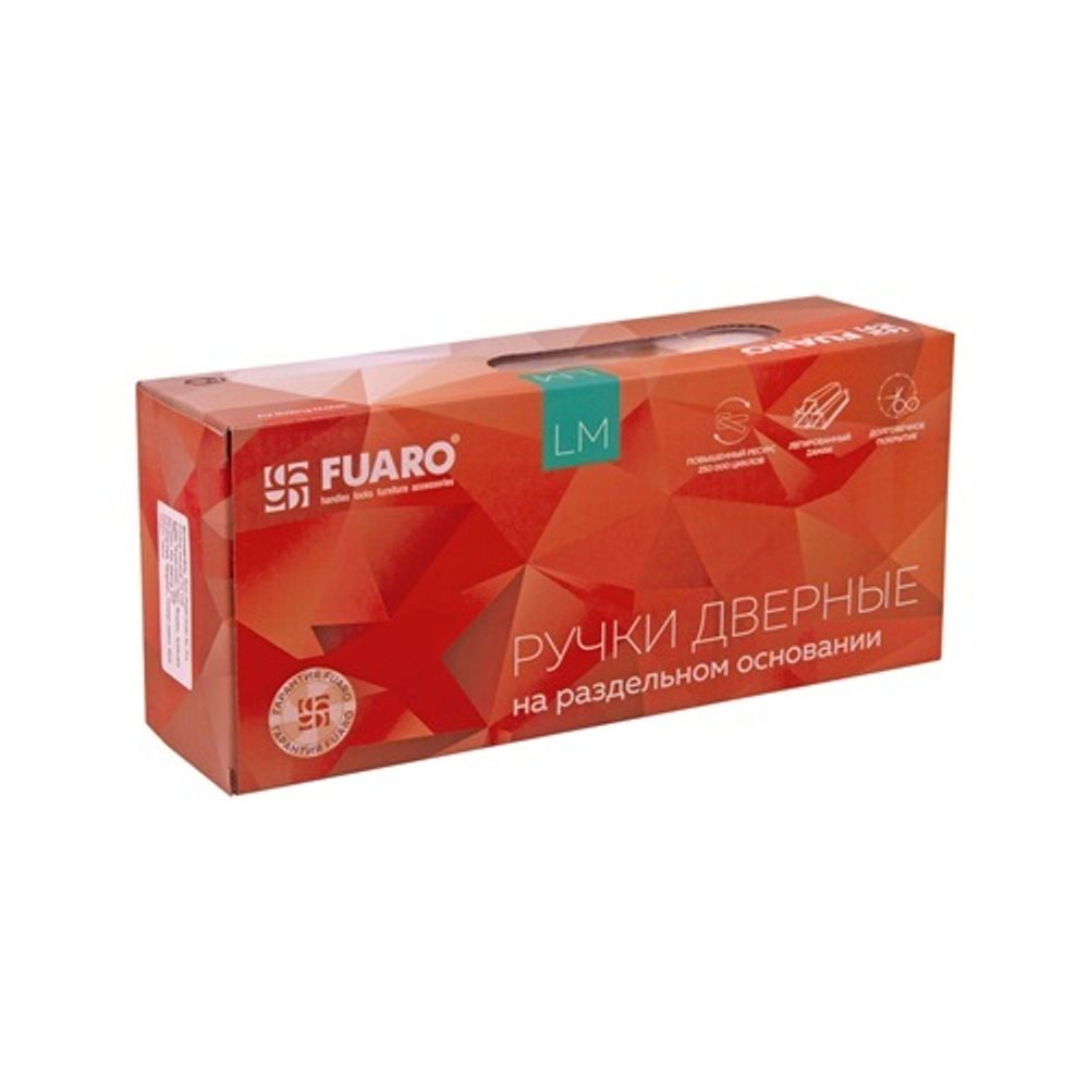 Ручка раздельная FUARO GREAT LM/Z K.QS52 BL-24 черный /45765/