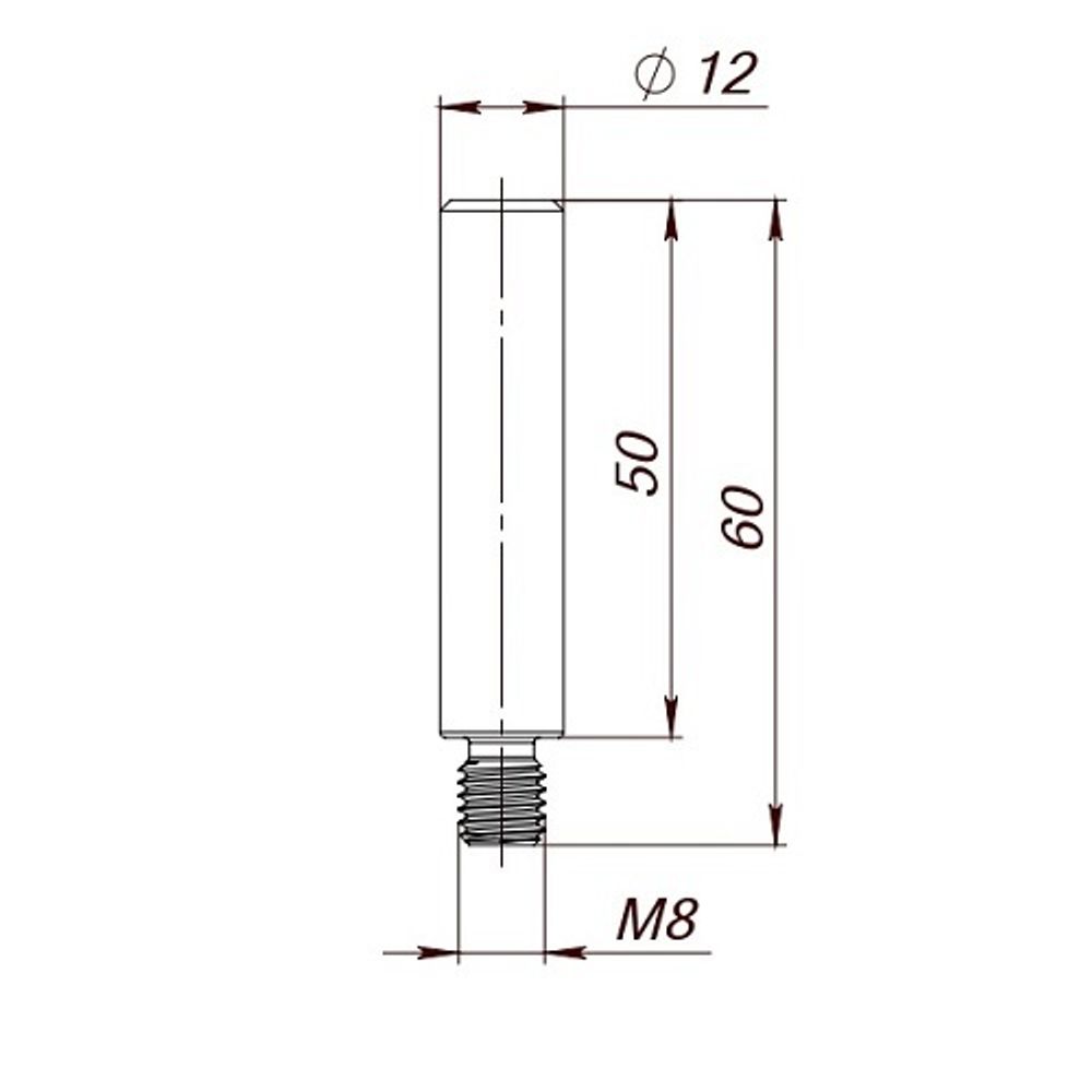 Ригель FUARO для задвижки торцевой TDM 150-24 /40395/