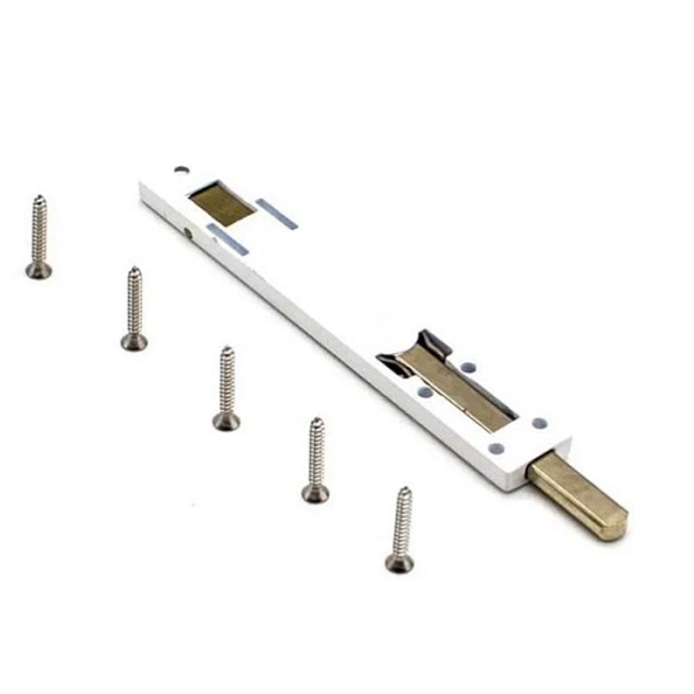 Шпингалет дверной STUBLINA 3063.00.310 белый H=140мм