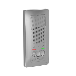 Переговорное устройство Systeme Electric Blanca алюминий