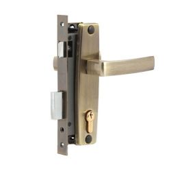 Замок врезной APECS 1330/60 AB бронза