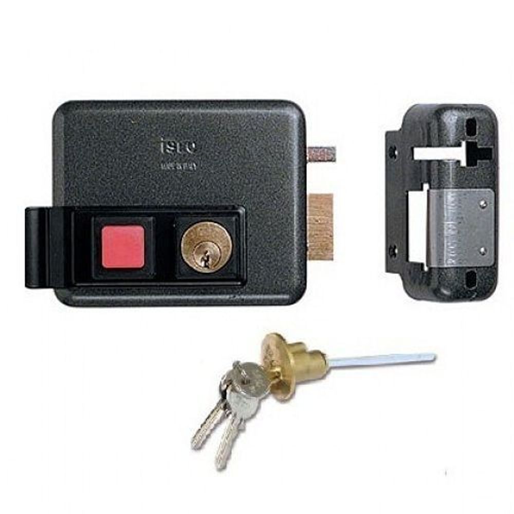 Замок накладной электромеханический ISEO 511320605  наруж. прав.