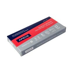 Защёлка врезная магнитная APECS 5300-M-WC GRF графит