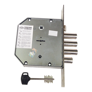 Замок врезной ЭЛЬБОР 1.06.41 правый Гранит