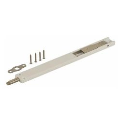Шпингалет накладной для алюминиевых дверей