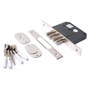 Замок врезной APECS 99-K CR хром