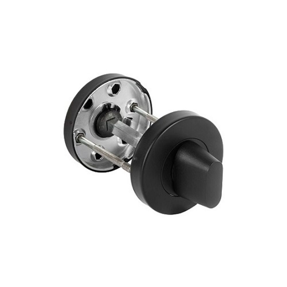 Ручка поворотная FUARO DSS-02-BK6 black (нержавейка 201) /45459/