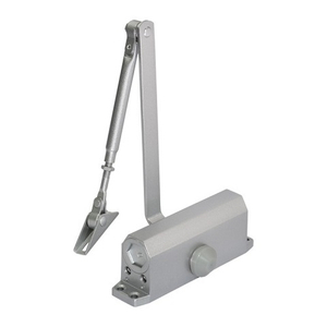 Доводчик дверной VETTORE C-100 S (серый)