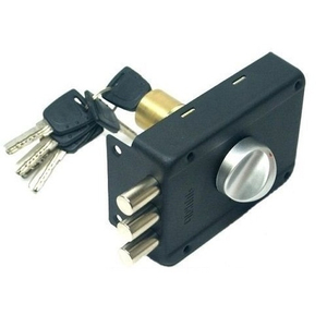 Замок накладной АЛЛЮР ЗН1-3-3