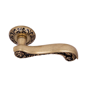 Ручка раздельная ALEMAR A7182-69 AFG античное золото (матовый)