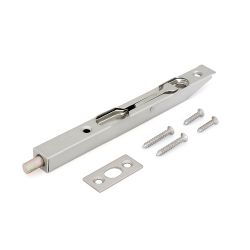 Шпингалет торцевой PALLADIUM 6-1/2" PN мат. никель